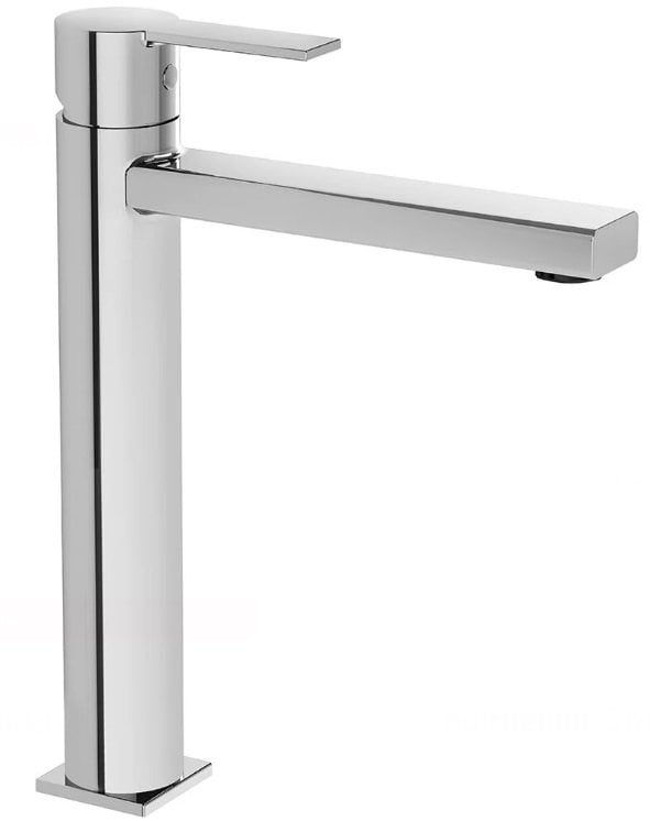 Artema Flo S A42587 Lavabo Bataryası(Çanak,Uzun Çıkış Ucu) Krom.